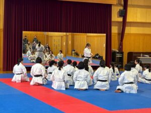 小中合同練習会（OBOG会主催）