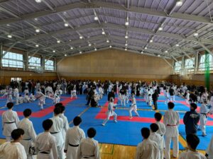 小中合同練習会（OBOG会主催）