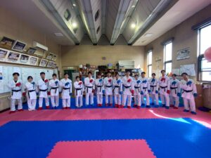 第４３期卒部式