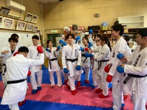 第４３期卒部式