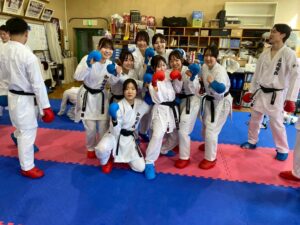 第４３期卒部式