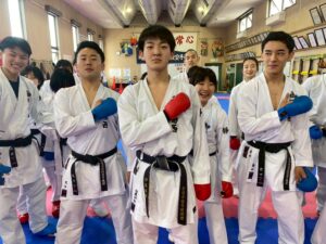 第４３期卒部式