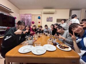 第４３期卒部式