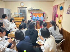 第４３期卒部式