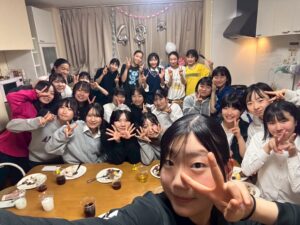 第４３期卒部式