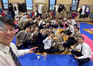 第４３期卒部式