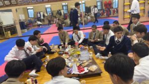 第４３期卒部式