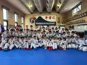 第４３期卒部式