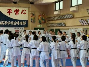 第４３期卒部式