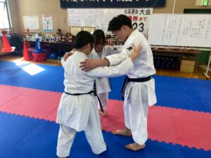 第４３期卒部式