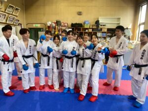 第４３期卒部式