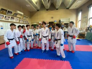 第４３期卒部式