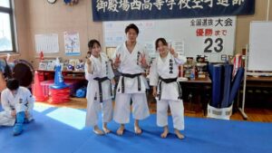 第４３期卒部式