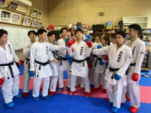 第４３期卒部式