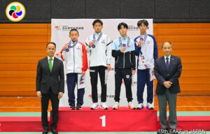 東アジア大会結果！