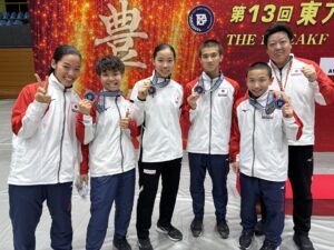 東アジア大会結果！