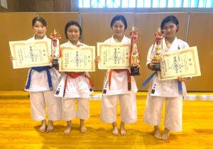静岡県空手道連盟選手権大会結果！
