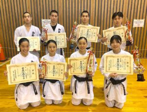 静岡県空手道連盟選手権大会結果！