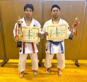 静岡県空手道連盟選手権大会結果！