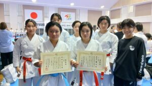 全国高等学校空手道形クラシカル錬成大会結果！