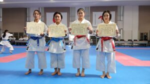 全国高等学校空手道形クラシカル錬成大会結果！