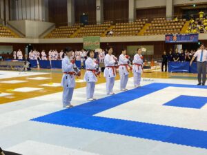 新人大会団体組手結果！