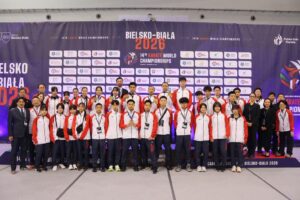 世界カデット・ジュニア＆U-21空手道選手権大会結果！